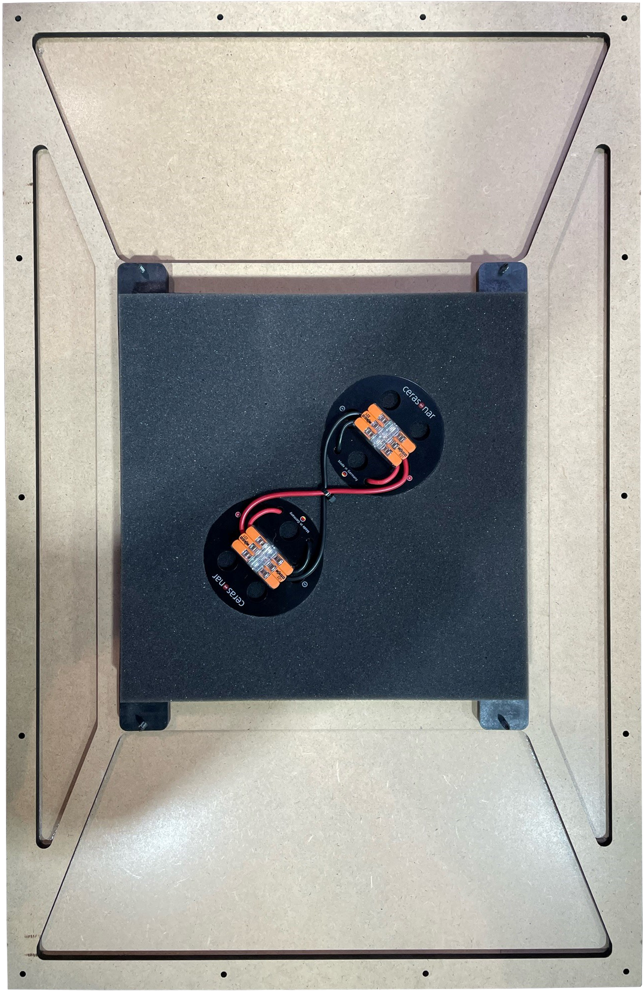 cerasonar installation frames (backboxes)