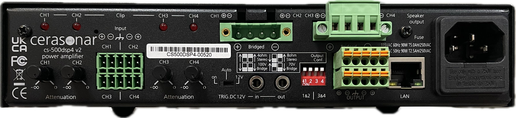cerasonar cs-500dsp4 v2 - new stock ETA 12/2025 - preorder now