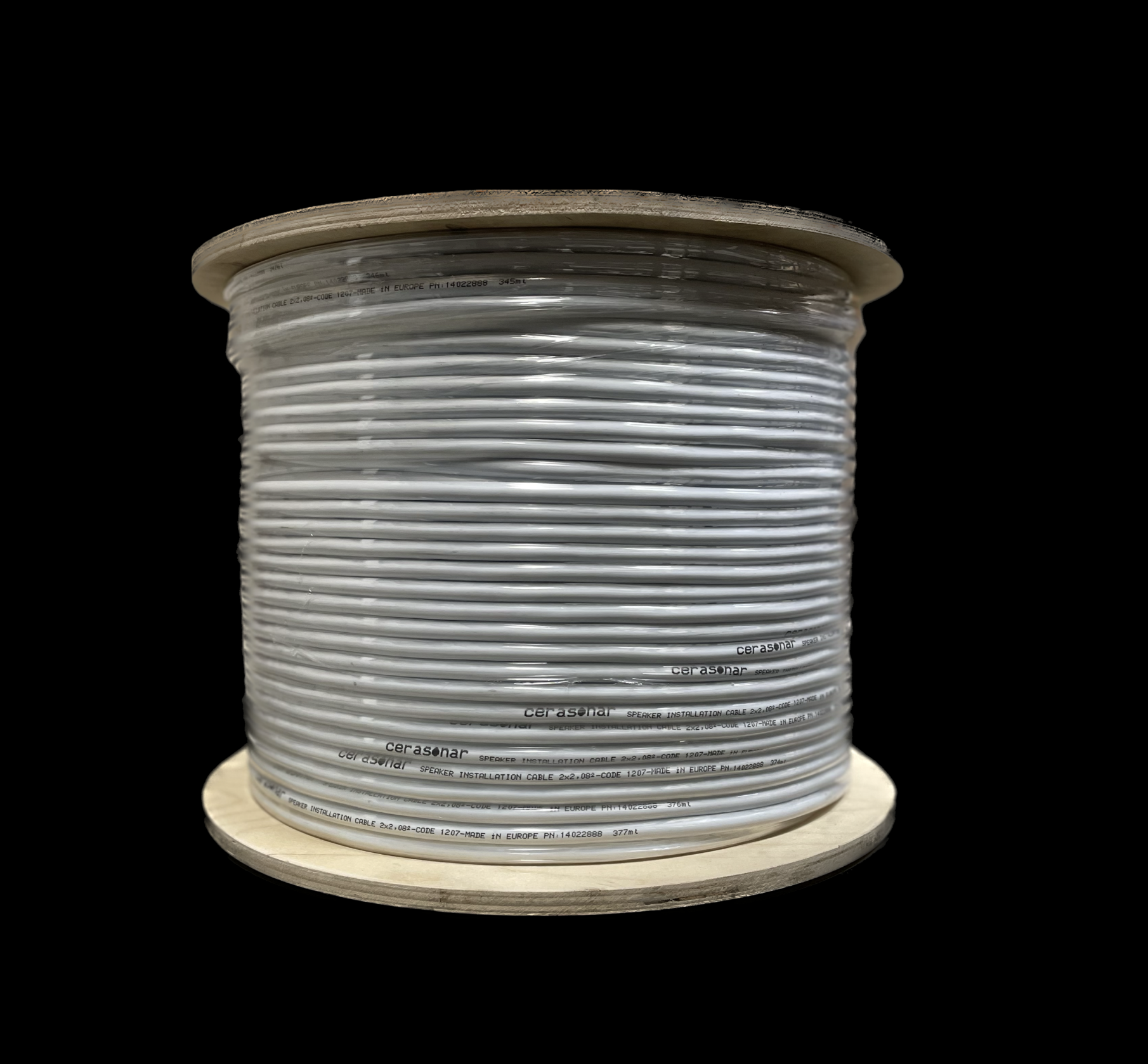 cerasonar installation cable