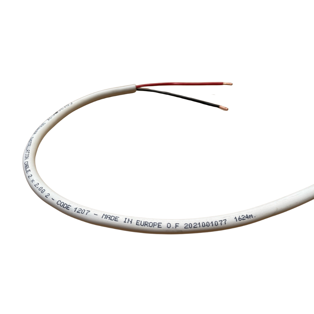 cerasonar installation cable
