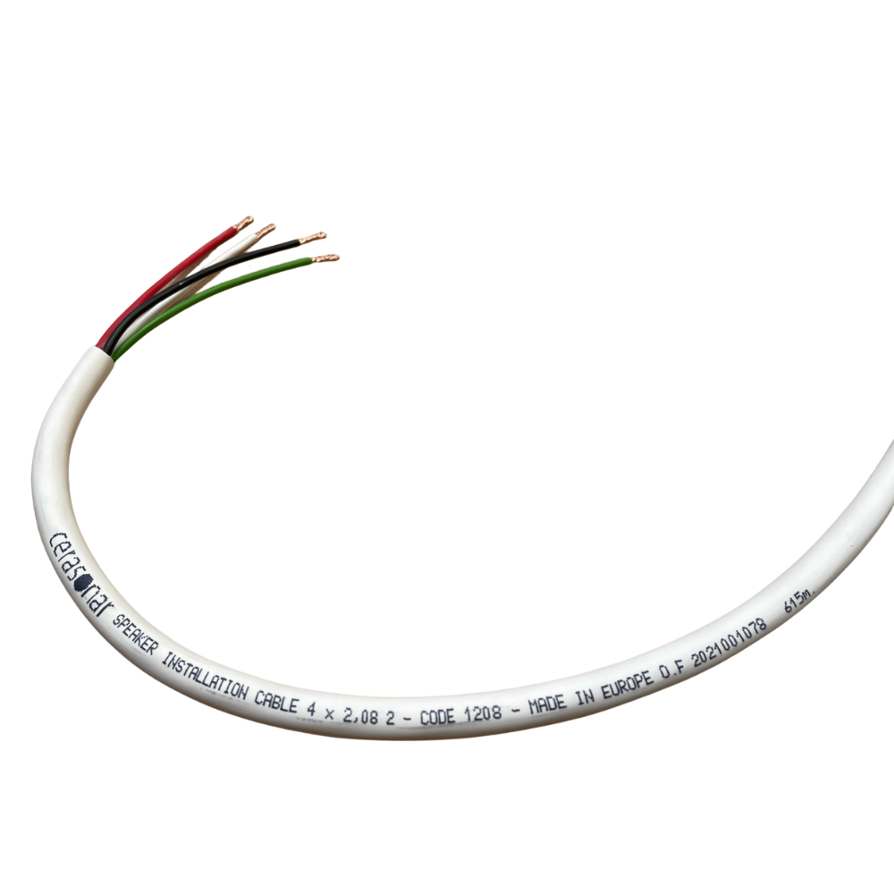 cerasonar installation cable