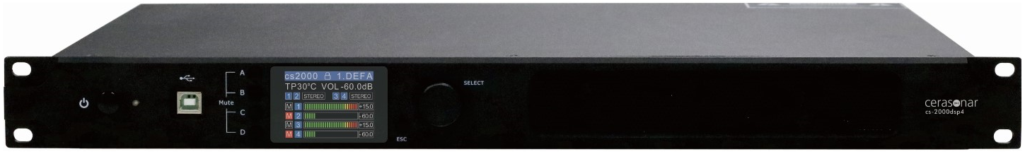 cerasonar cs-2000dsp4