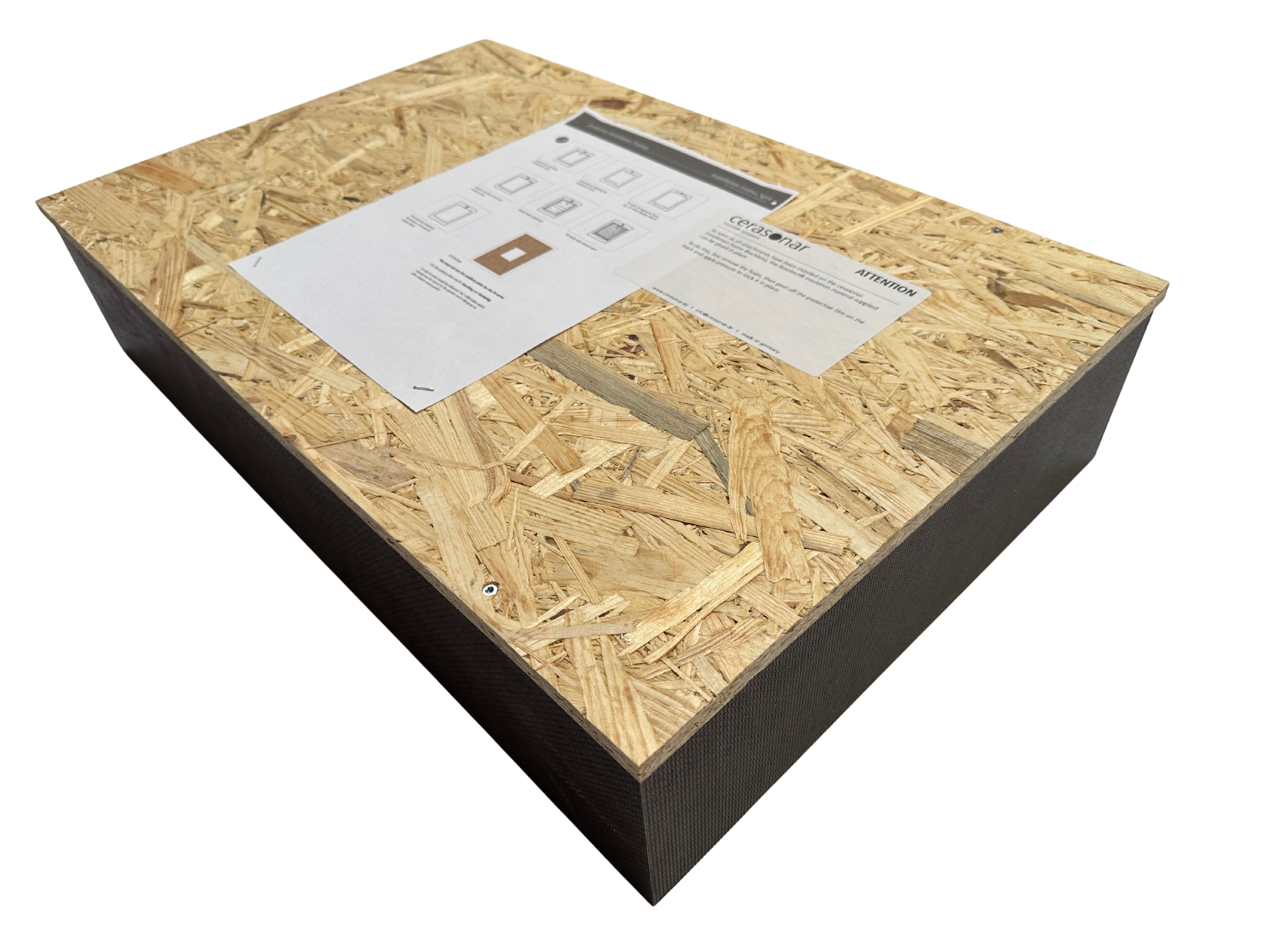 cerasonar installation frames (backboxes)