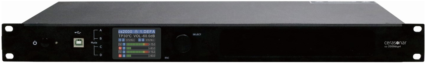 cerasonar cs-2000dsp4
